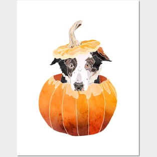 Pumpkin Puppy Posters and Art